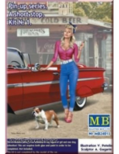 Pin-up . A short stop,Kit No.1