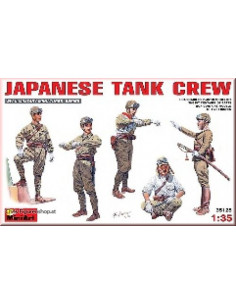 Japanese Tank Crew
