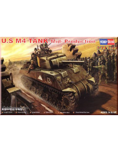 U.S. M4 Sherman Panzer...