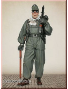 German Officer...