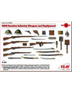 WW I Russian infantry weapons