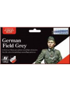 German Field Grey Set