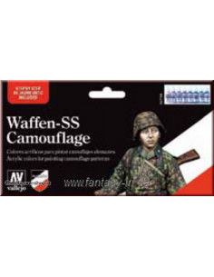 Waffen-SS Camouflage Set