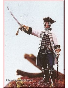 Ung. Offizier Rgt. Gyulai 1759