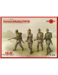 WW1 German Infantry