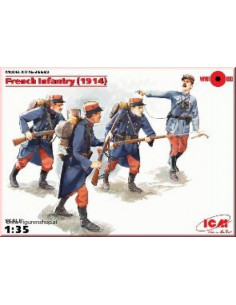 WW1 French infantry