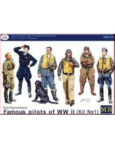 Berühmte Piloten von WWII