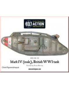 WWI Britischer Mark IV...
