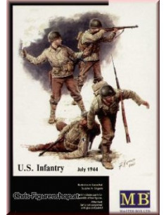 U.S. Infantrie, July 1944