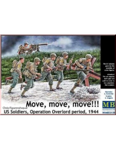 Move, move, move