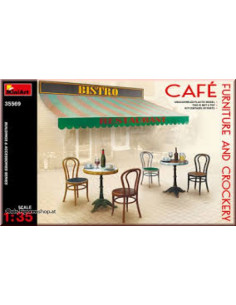 Cafe, Furniture and Crockery