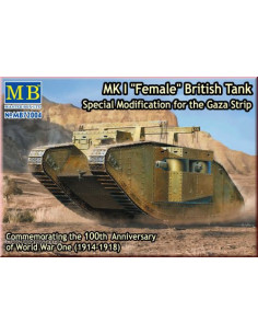 MKI "Female" British Tank