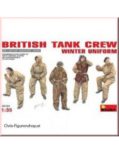 Britische Panzer Crew...