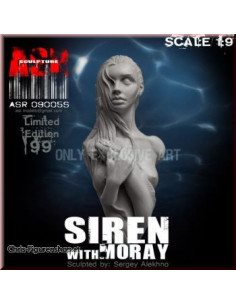 Siren with Moray