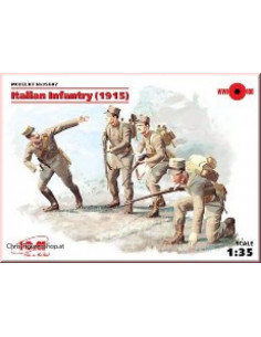 WW1 Italian Infantry