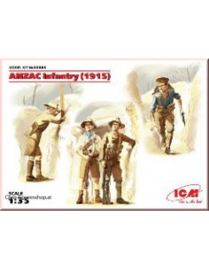 WW1 ANZAC Infantry