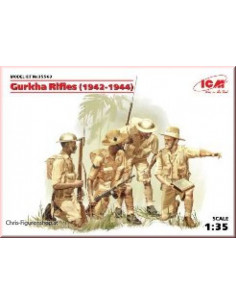 WW 2 Gurkha Rifles 1942-44