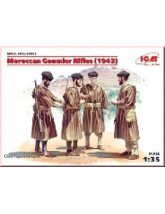 WW 2. Moroccan Goumier...
