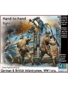 Hand to hand fight WW 1