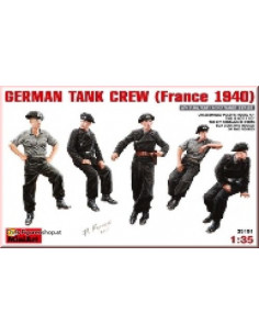 German Tank Crew (France 1940)