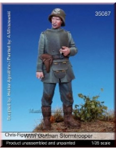 WW1 German Stormtrooper