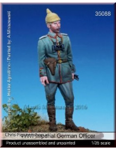 WW1 Imperial German Officer
