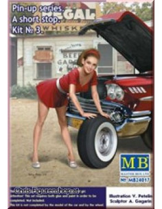 Pin-up . A short stop,Kit No.3