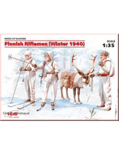 Finnish Riflemen (Winter 1940)