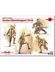WW1 German Sturmtruppen