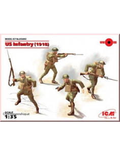 WW1 US Infantry 1918