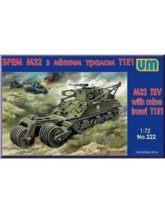 M32 tank recovery with mine...