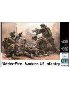 Under Fire, Modern US-Infantry