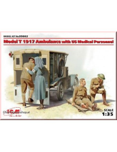 Mod.T 1917 Ambulance with...