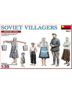Soviet Villagers