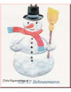 Schneemann (unbemalt)