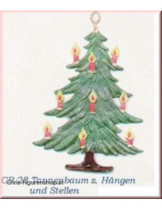 Tannenbaum zum Hängen und...