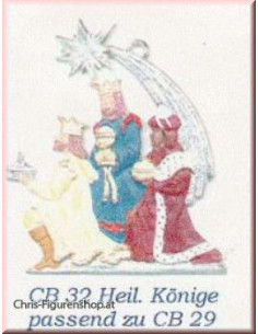 Heilige 3. Könige (unbemalt)