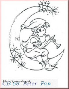 Peter Pan (unbemalt)