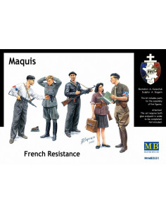 Maquis, French Resistance