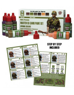 German Camo Paint Set...