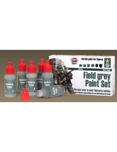 Feldgrau Set 6x17ml