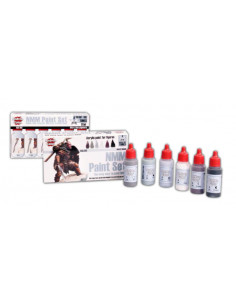 NMM Farbset 6x17 ml