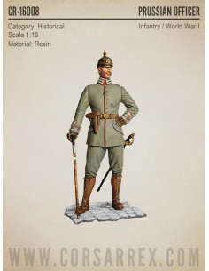 Prussian Officer, Infantry...