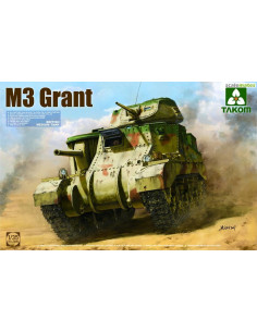 British Medium Tank M3 Grant