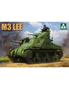US Medium Tank M3 Lee...