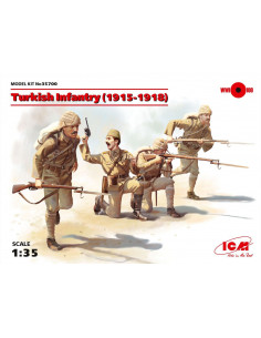 WW1 Turkish Infantry 1915-1918