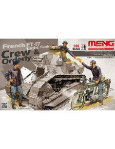 French FT-17 Tank Crew &...