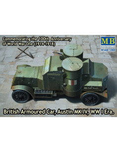 MKIV British Armoured Car