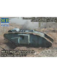 MKII "Male" British Tank