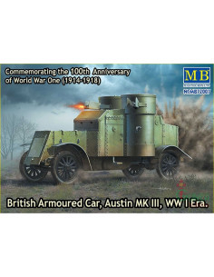 MKIII British Armoured Car